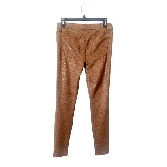 Level‎ 99 Brown Janice Ultra Skinny Pants Size 29 - Picture 2 of 5